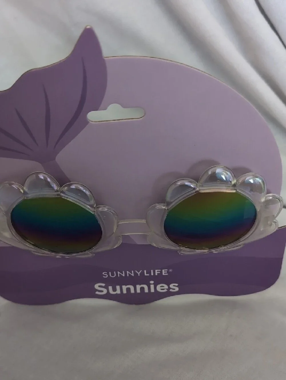 Sunnylife Clear Shell Sunglasses with UV 380 Protection